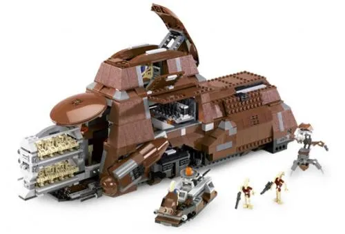 LEGO 7662-1 Trade Federation MTT