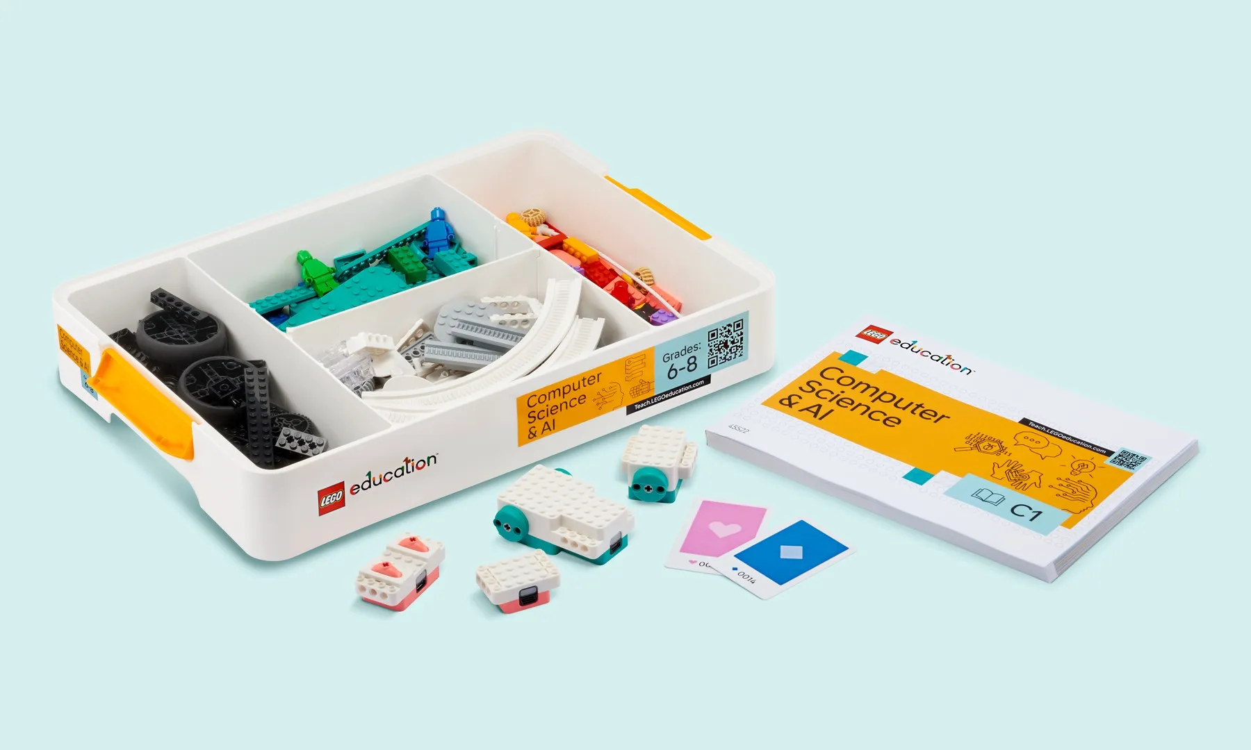 LEGO 45522-1 Computer Science & AI Kit 6-8