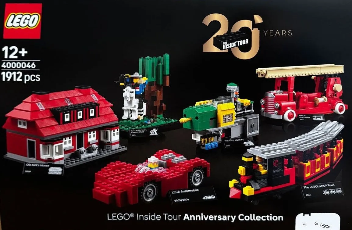 LEGO 4000046-1 LEGO Inside Tour Anniversary Collection