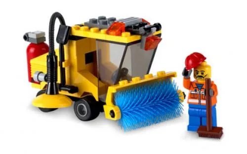 LEGO 7242-1 Street Sweeper