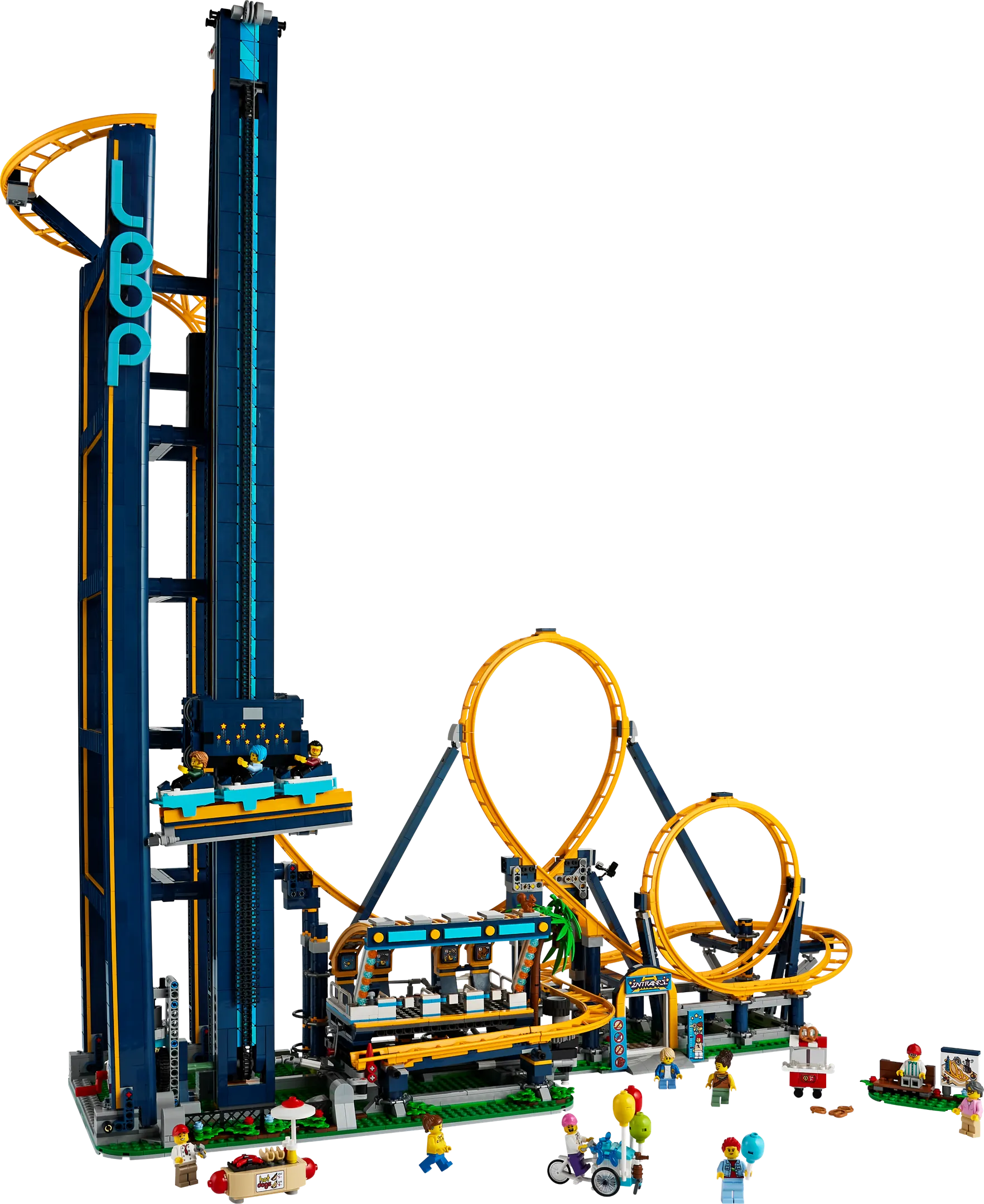 LEGO 10303-1 Loop Coaster