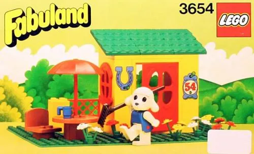 LEGO 3654-1 Country Cottage