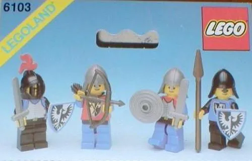 LEGO 6103-2 Knights