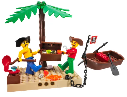 LEGO 7071-1 Treasure Island