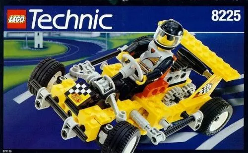 LEGO 8225-1 Road Rally V / Super Kart