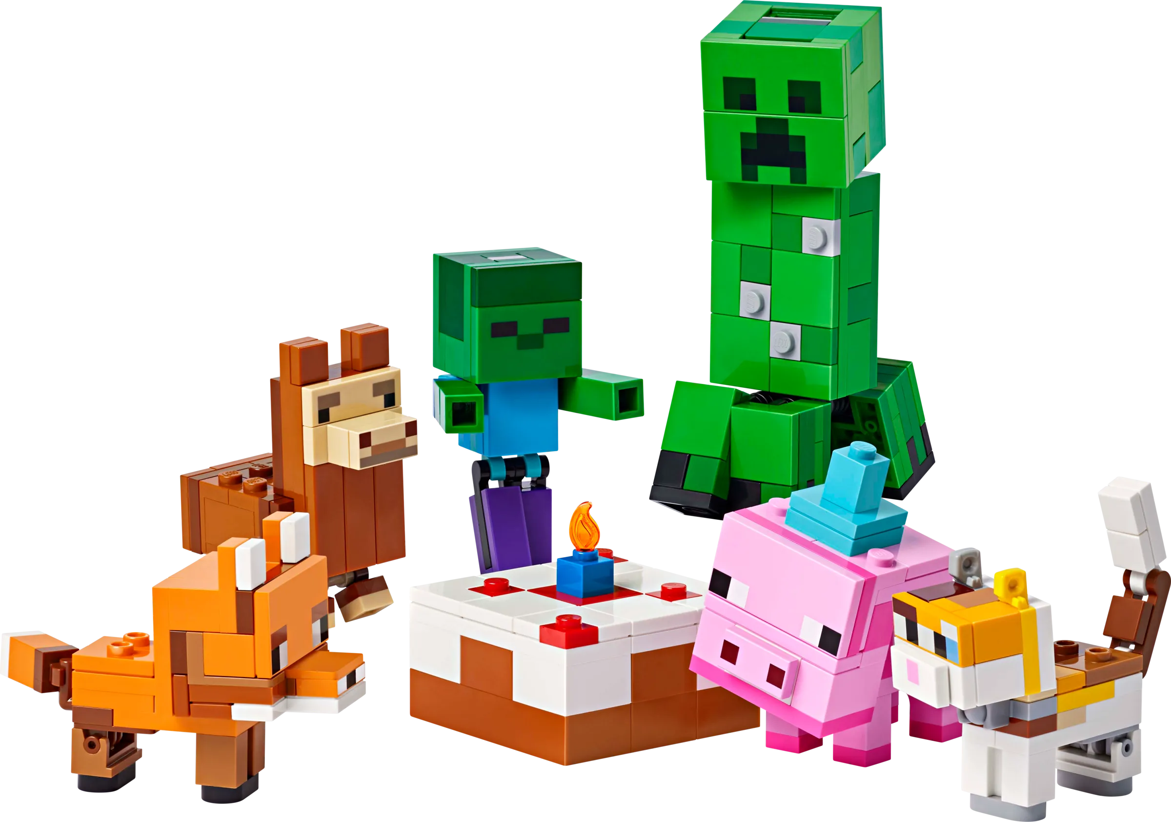 LEGO 21281-1 Baby Pig's Birthday Celebration