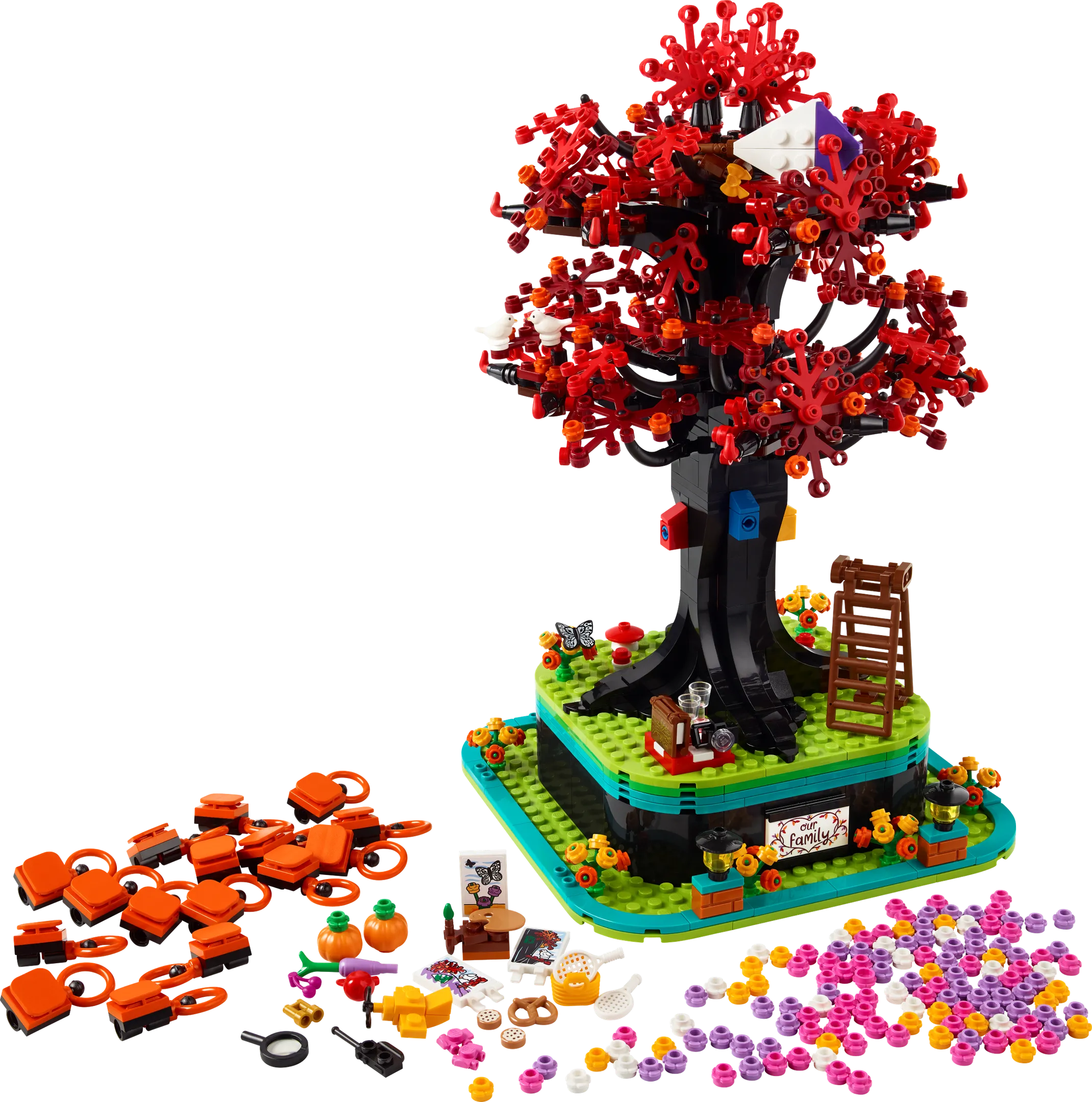 LEGO 21346-1 Family Tree