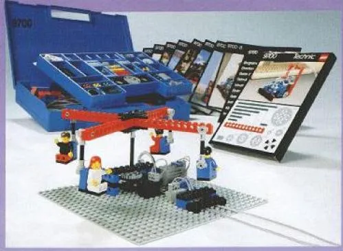 LEGO 9700-1 Technic Control Center