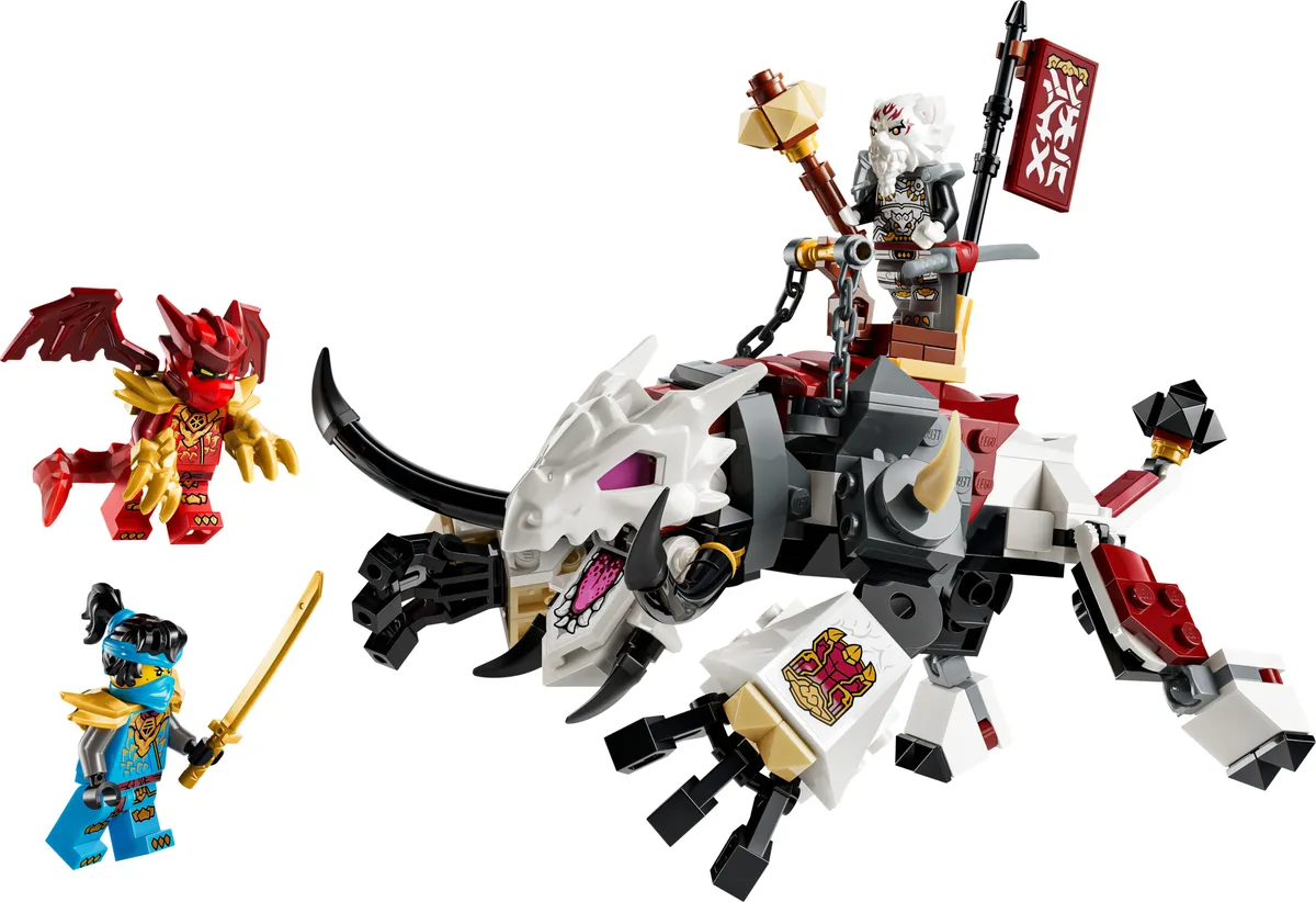 LEGO 71863-1 Zilvar and Grimtak the Dragon Beast