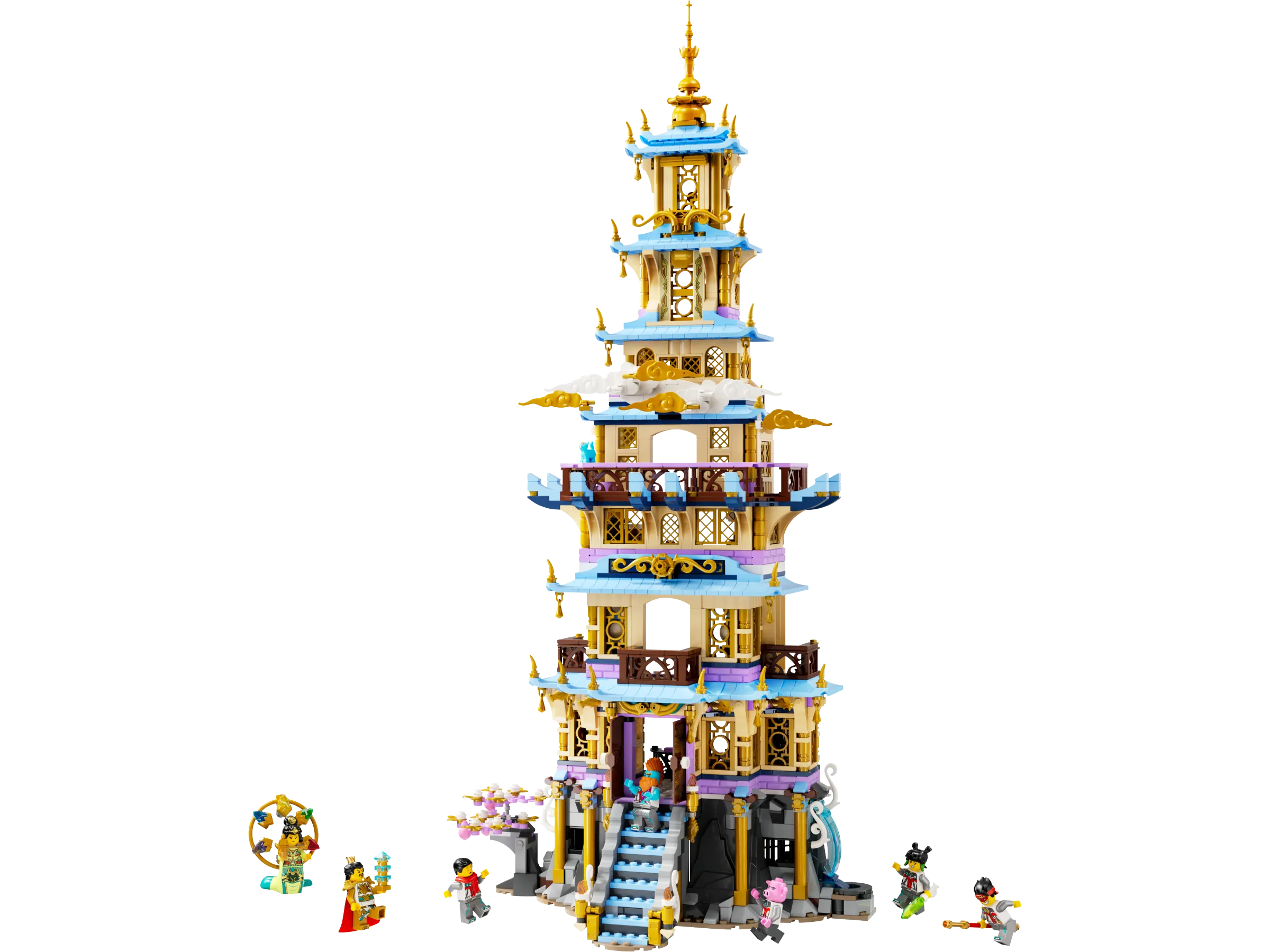 LEGO 80058-1 Celestial Pagoda