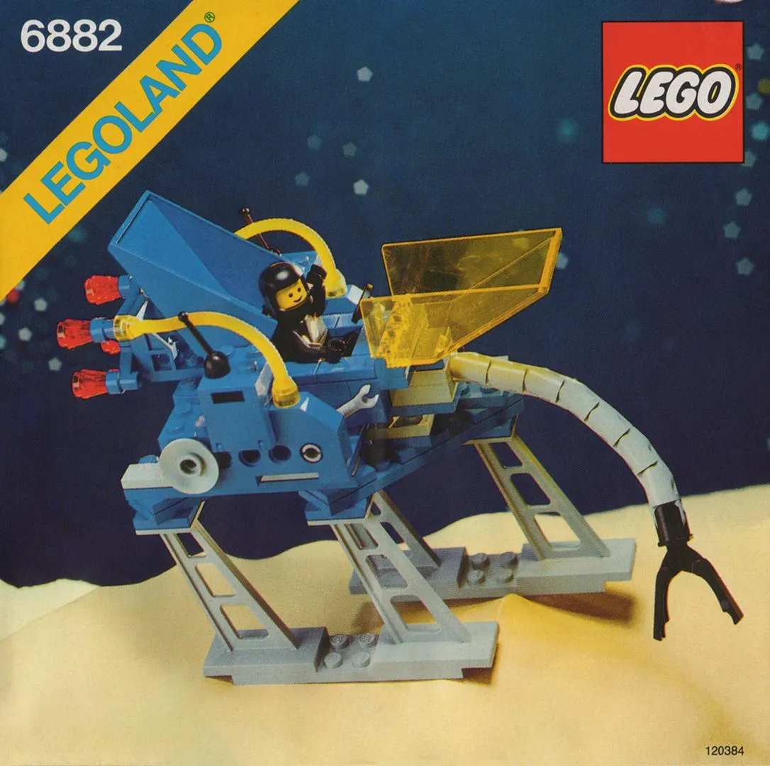 LEGO 6882-1 Walking Astro Grappler