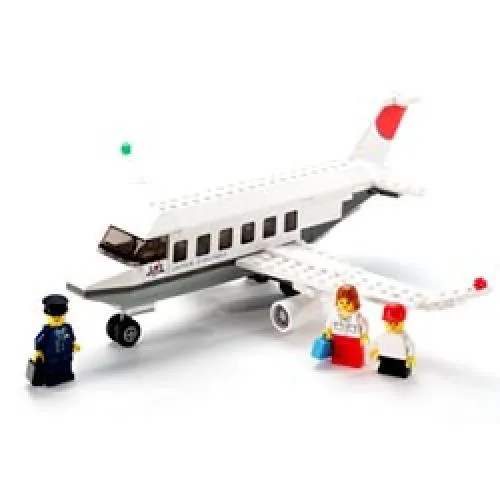 LEGO 4032-5 Passenger Plane - JAL Version