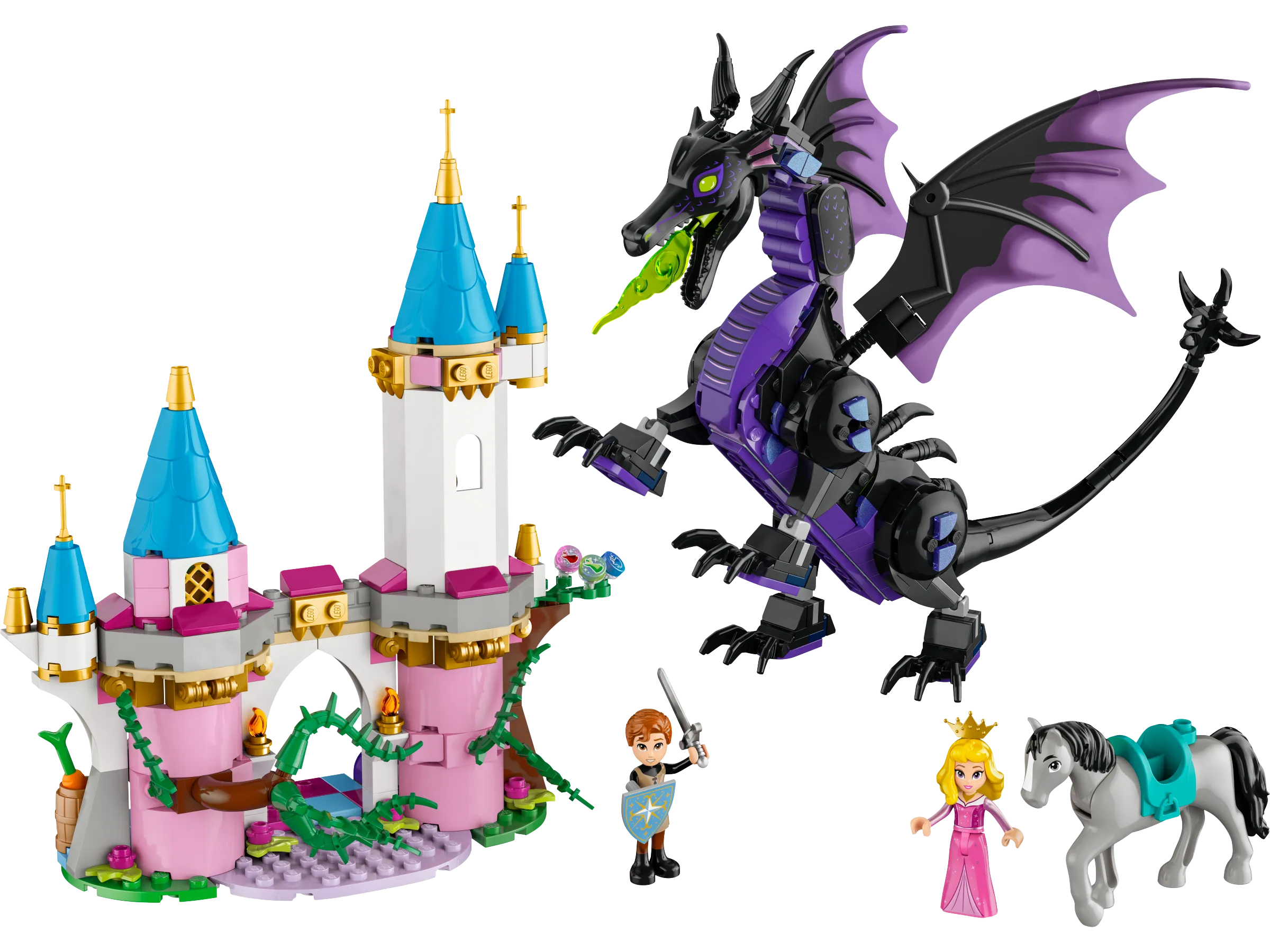LEGO 43240-1 Maleficent’s Dragon Form