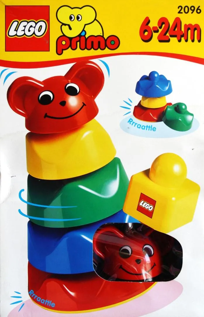 LEGO 2096-1 Stack-a-Mouse