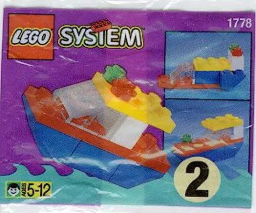 LEGO 1778-1 Boat
