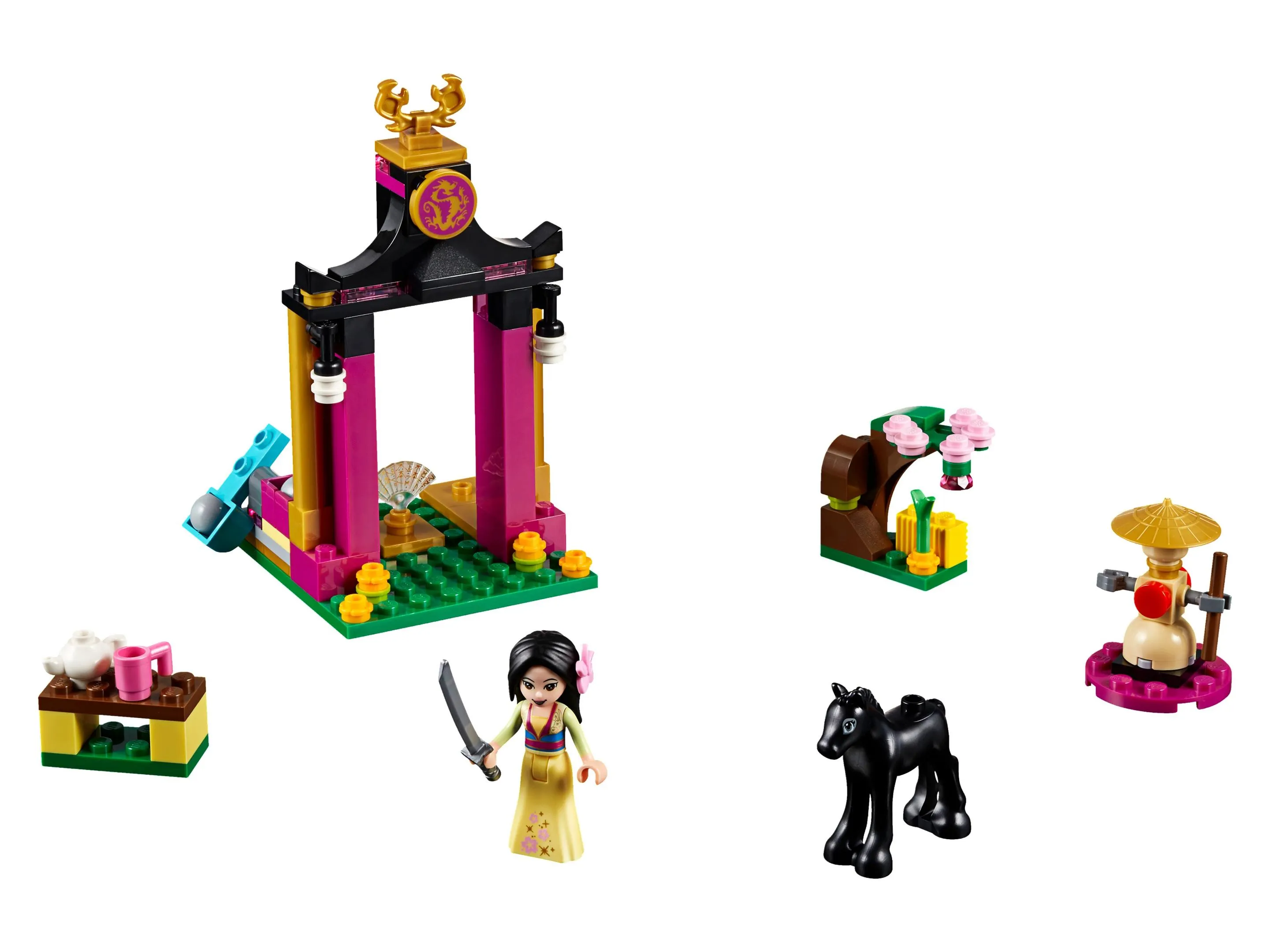 LEGO 41151-1 Mulan's Training Day