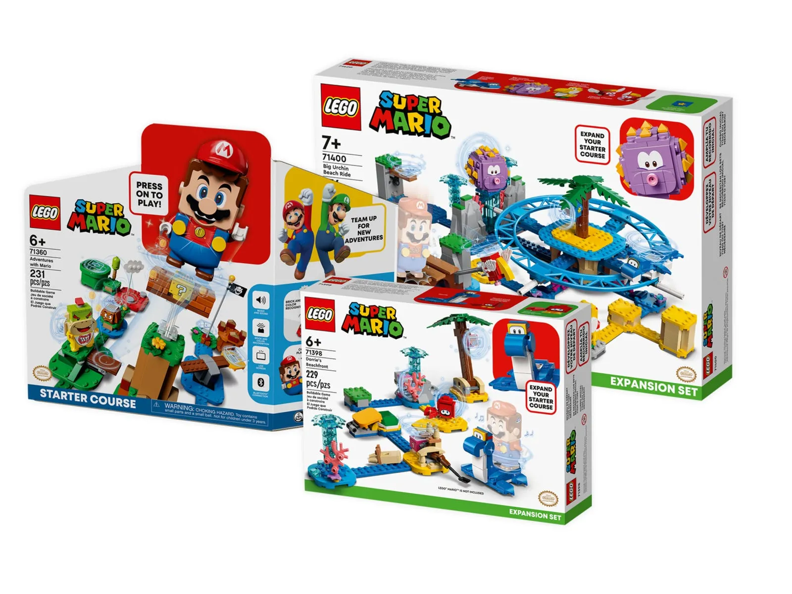 LEGO 5007338-1 The Beach Blast Bundle