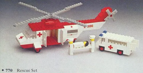 LEGO 770-1 Rescue Set