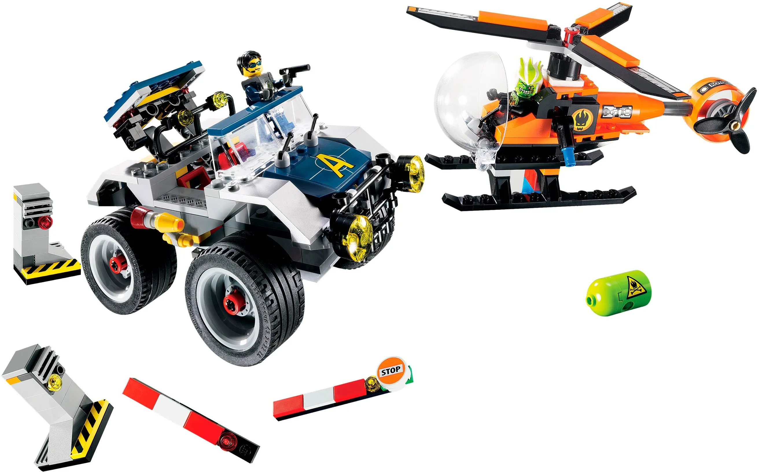 LEGO 8969-1 4-Wheeling Pursuit