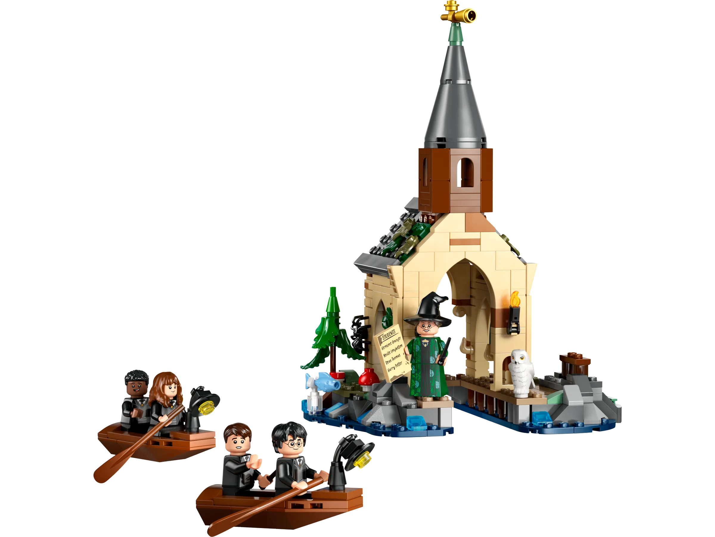 LEGO 76426-1 Hogwarts Castle Boathouse