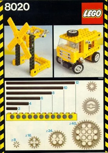 LEGO 8020-1 Universal Building Set