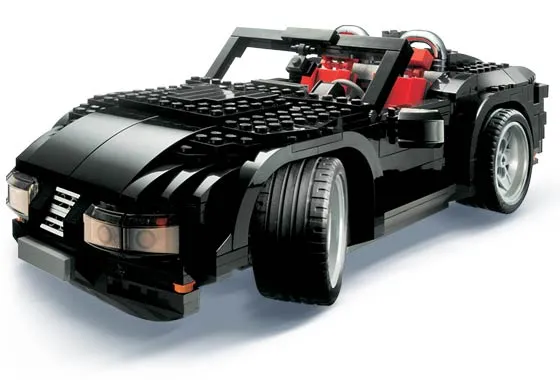 LEGO 4896-1 Roaring Roadsters