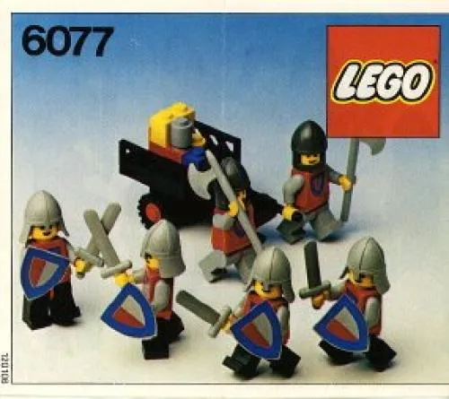 LEGO 6077-1 Knight's Procession