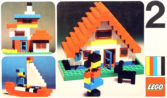 LEGO 2-7 Basic Set