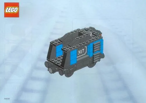 LEGO 3742-1 Tender Basis (without color trim elements)