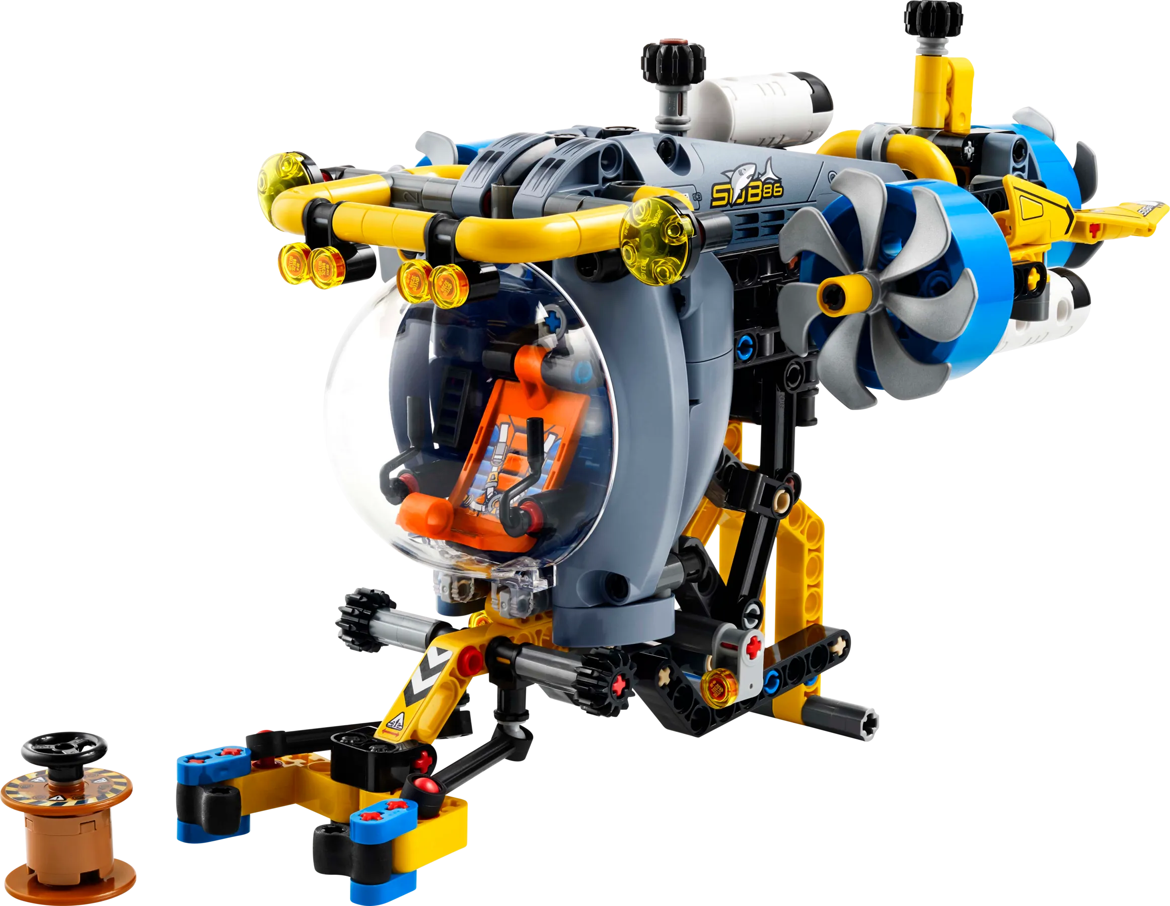 LEGO 42201-1 Deep-Sea Research Submarine
