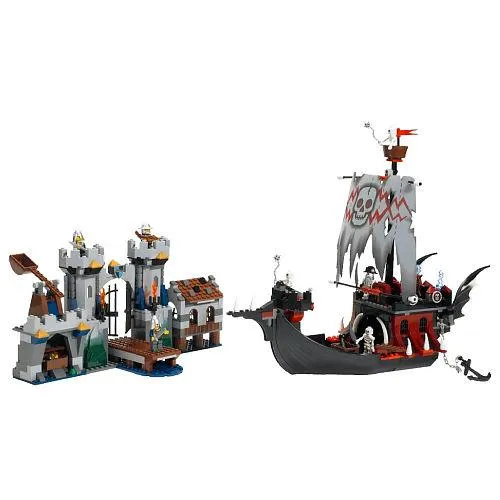 LEGO 7029-1 Skeleton Ship Attack