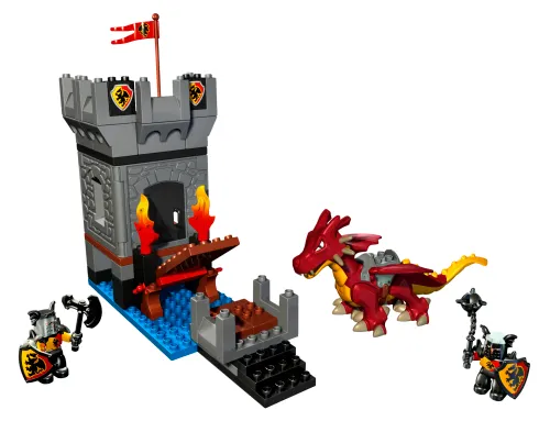 LEGO 4776-1 Dragon Tower