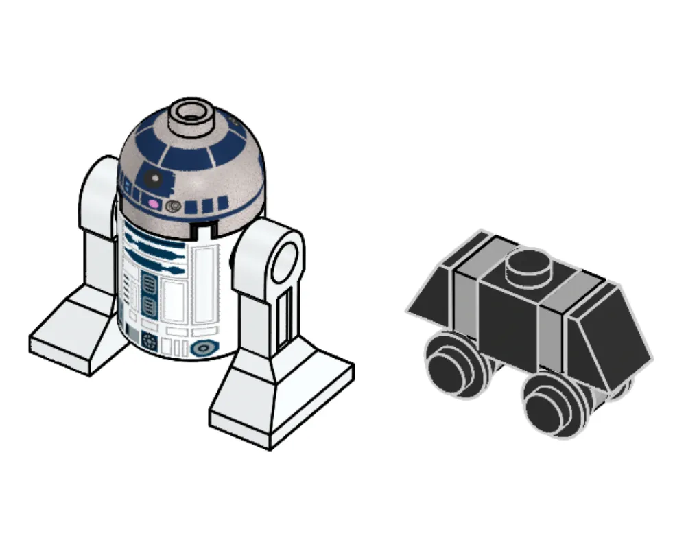 LEGO 912057-1 R2-D2 & MSE-6