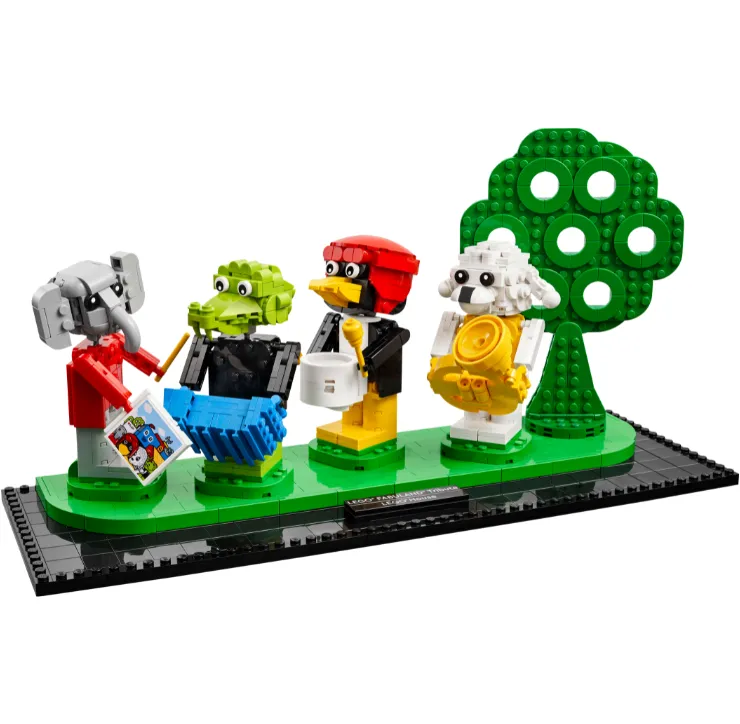 LEGO 40506-1 LEGO Fabuland Tribute
