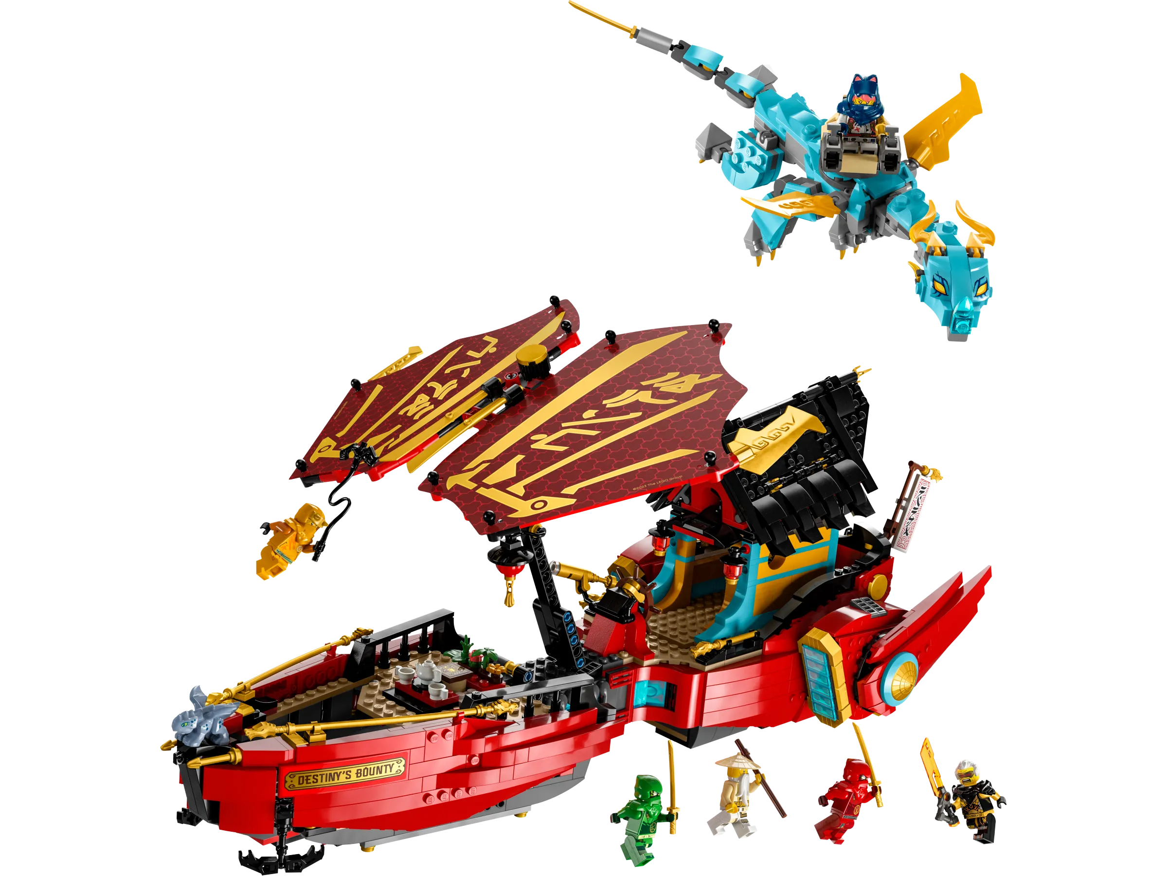 LEGO 71797-1 Destiny’s Bounty - Race Against Time