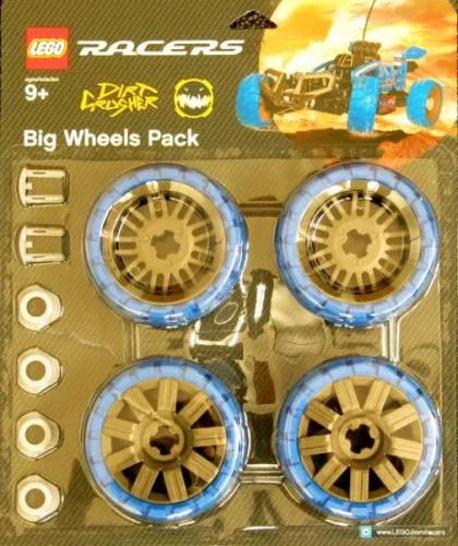 LEGO 4286024-1 Big Wheels Pack Dirt Crusher (Blue)