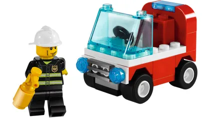 LEGO 30001-1 Fireman's Car