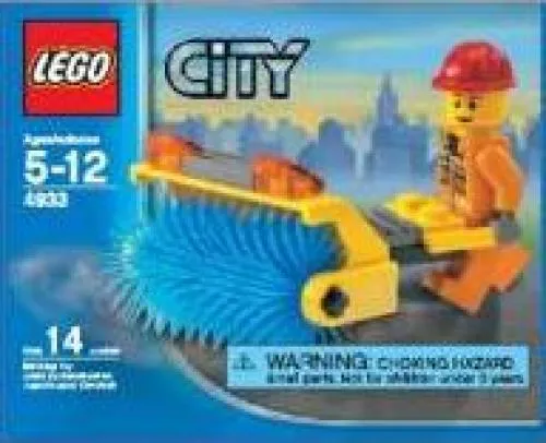 LEGO 4933-1 Street Sweeper