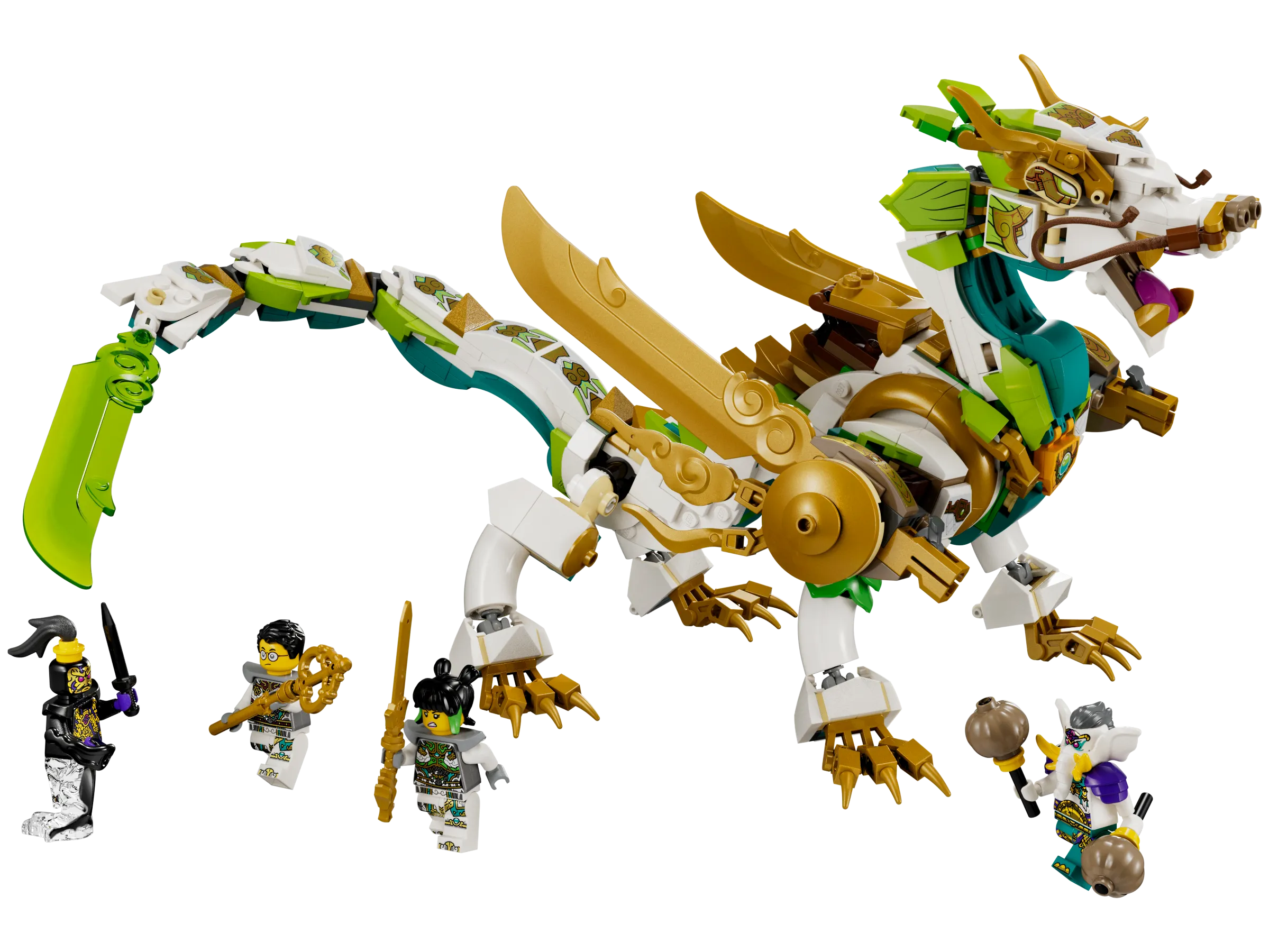 LEGO 80047-1 Mei's Guardian Dragon