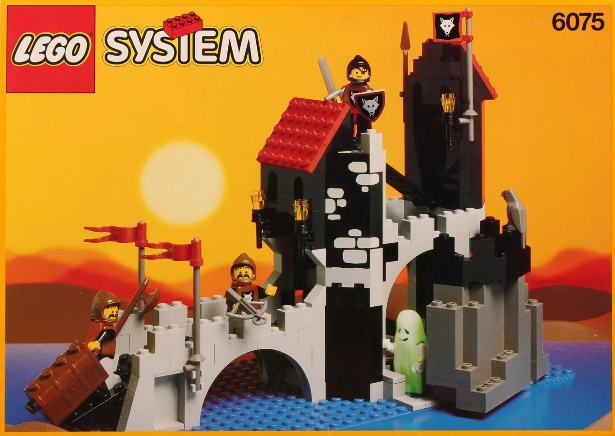 LEGO 6075-1 Wolfpack Tower
