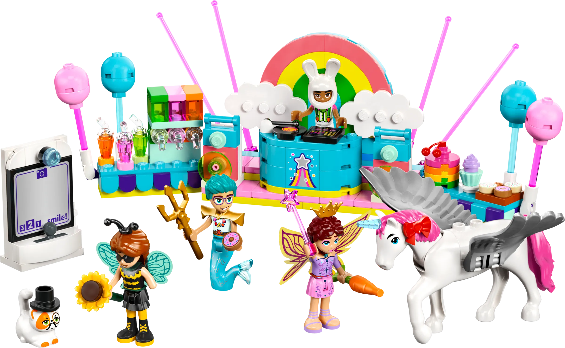 LEGO 42661-1 Costume Party with Unicorn & Fairy
