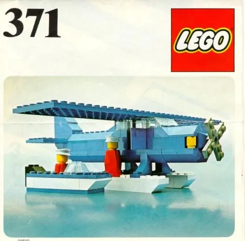 LEGO 371-3 Seaplane
