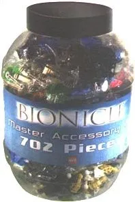 LEGO 8711-1 The Ultimate Bionicle Set
