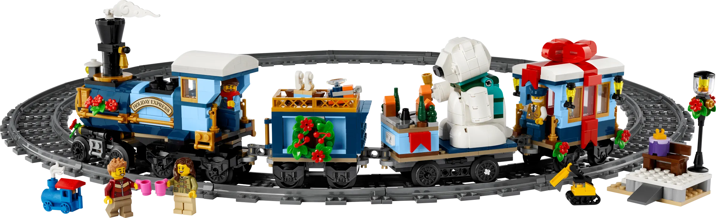 LEGO 10361-1 Holiday Express Train