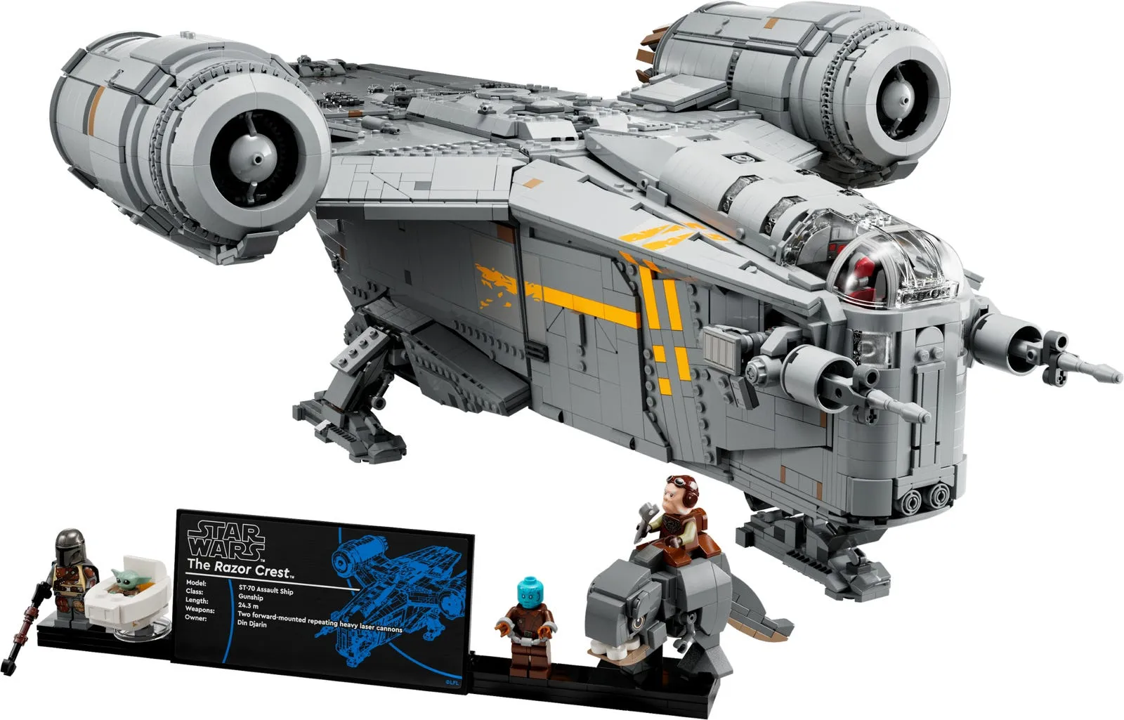 LEGO 75331-1 The Razor Crest