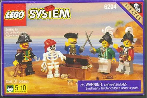 LEGO 6204-1 Buccaneers