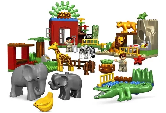LEGO 4968-1 Friendly Zoo