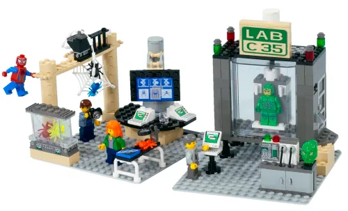 LEGO 4851-1 The Origins