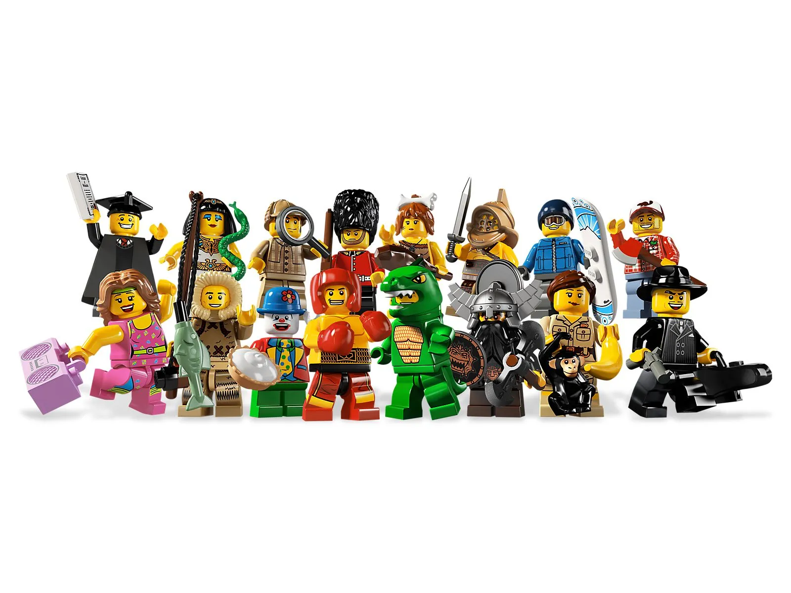 LEGO 8805-17 Series 5 - Complete - All Sets