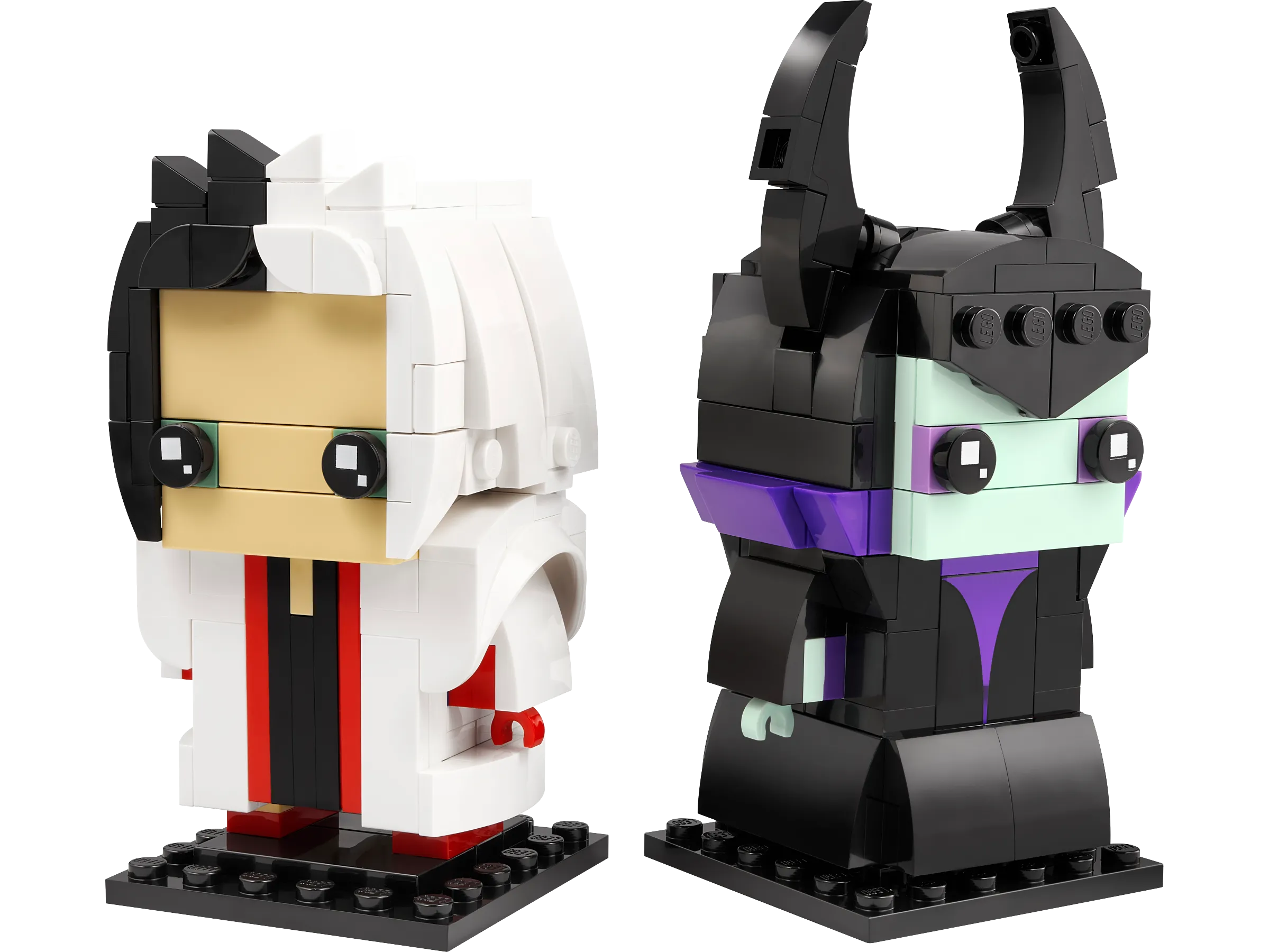 LEGO 40620-1 Cruella & Maleficent